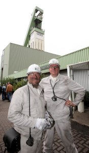 Laschet unter Tage bei RAG