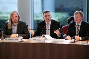 Bundestagsauschuss Verkehr und Bau