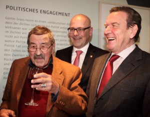 Guenther Grass wird 85