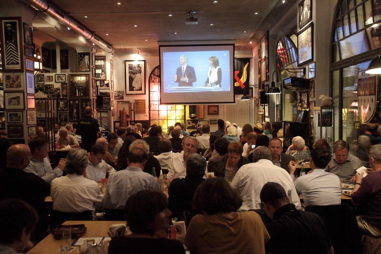 TV Duell in der StaeV
