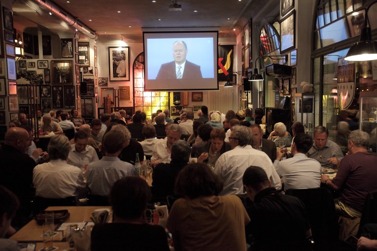 TV Duell in der StaeV