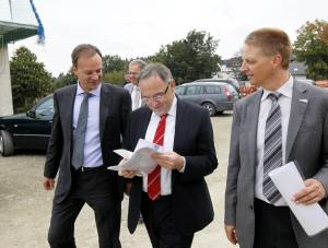 Winterberg praesentiert Millioneninvest dem Landesfinanzminister