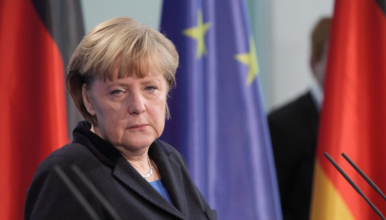 Die Kanzlerin weint FAST Annette hinterher