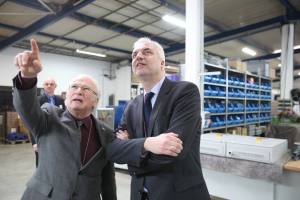 NRW Duin unterwegs im Betrieb