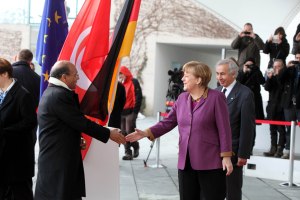 Tunesien zu Besuch in Berlin