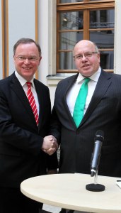 Niedersachsens Spitze bei Altmaier