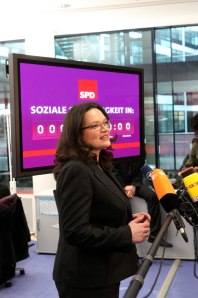 SPD KAMPA Eroeffnung