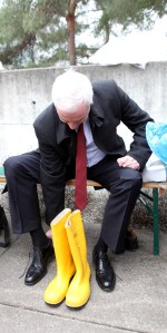 Wirtschaftsminister Duin in NRW