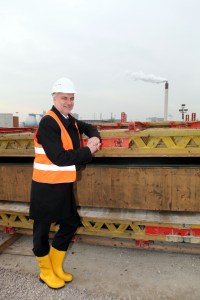 Wirtschaftsminister Duin in NRW