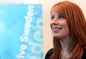 Sweden goes Innovation in Berlin with Annie Loeoef