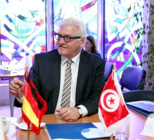 Steinmeier in Tunesien