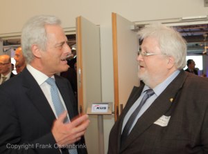 Taxi Praesident Mueller und Ramsauer