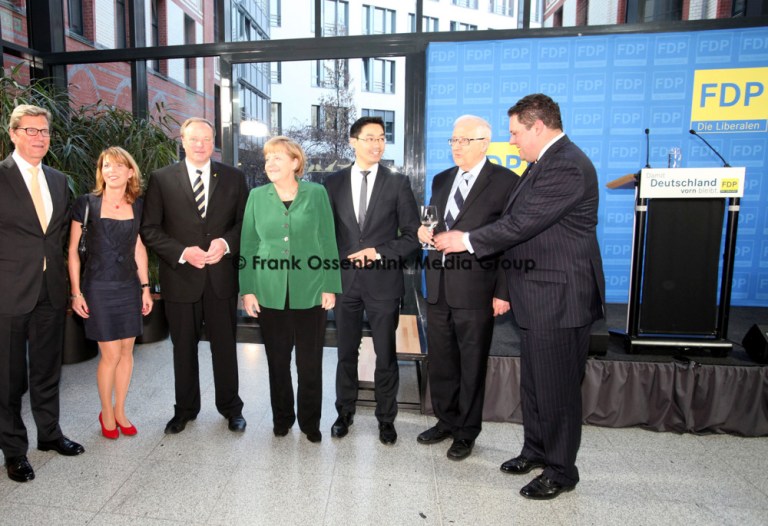 FDP Geburtstagsempfang von Dirk Niebel