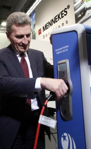 Hannover Messe und Oettinger