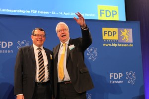 FDP Hessen, es geht um die Wurst
