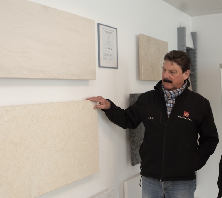 Heizung per Naturstein