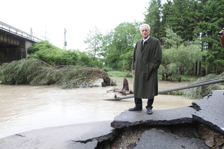 Ramsauer und die Schaeden