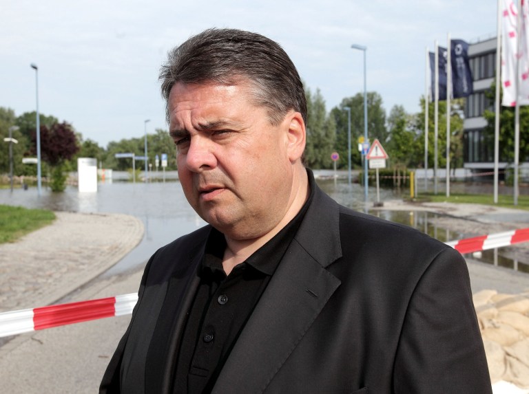 Magdeburg und die Flut