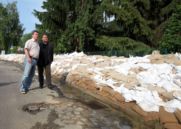 Magdeburg und die Flut