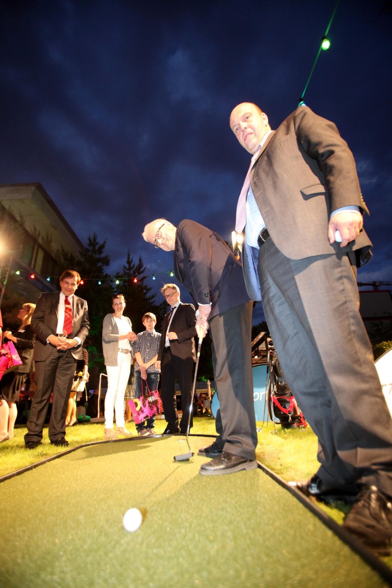 FDP feiert auf dem Hessen Fest in Berlin