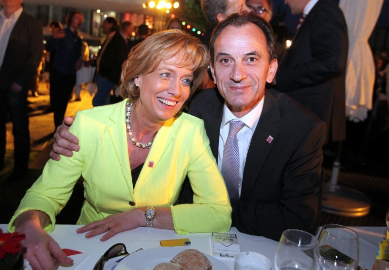 FDP feiert auf dem Hessen Fest in Berlin