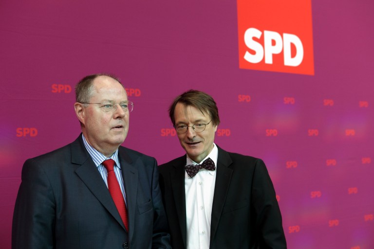 SPD Praesidium und Kompetenzteam