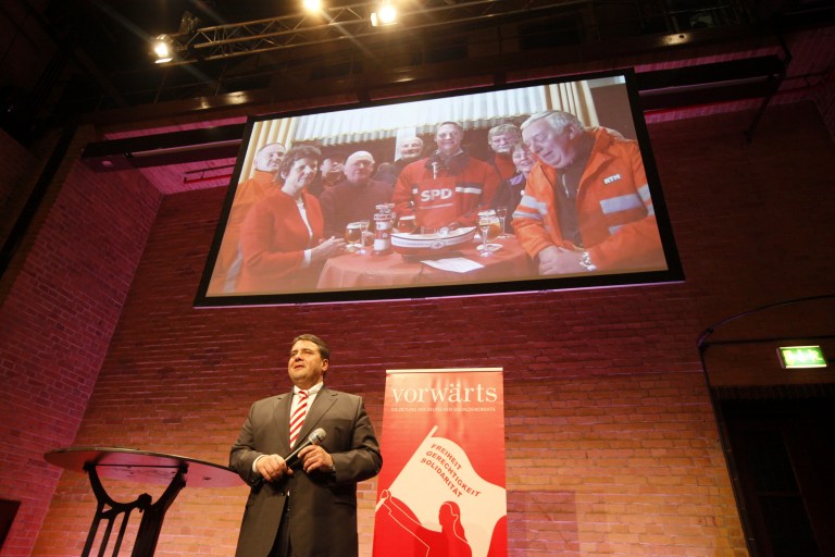 Bundesparteitag der SPD