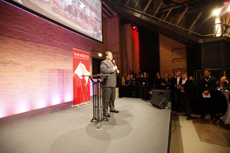 Bundesparteitag der SPD