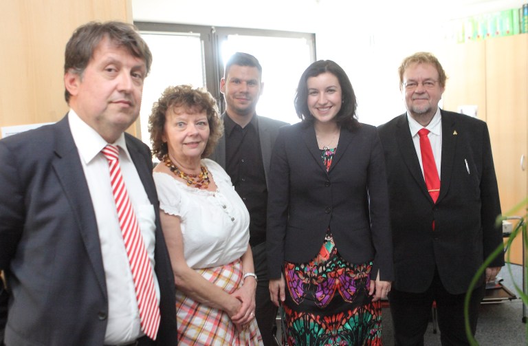 IT Unterricht mit Dorothee Baer.