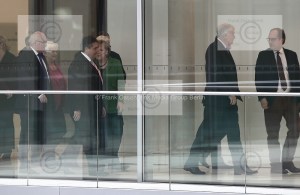 Merkel, Gabriel Seehofer Koalitionsvertrag