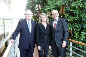 Verdienstkreuze fuer Schleswig-Holstein