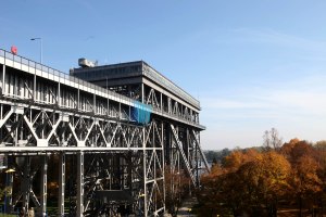 Schiffshebewerk und Bundeswasserstrassen