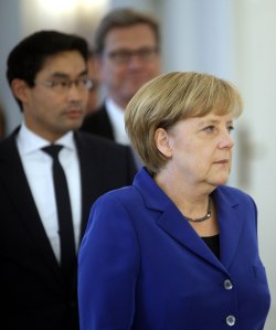 Entlassung der Bundesregierung