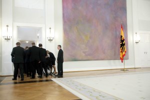 Entlassung der Bundesregierung