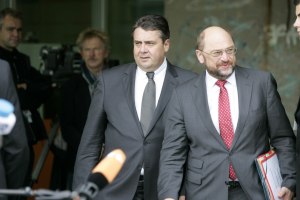 1. Koalitionsrunde SPD CDU