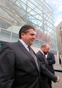 1. Koalitionsrunde SPD CDU