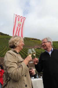 Poltik in die Weinproduktion