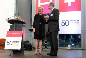 Hill Knowlton in Berlin wird 50