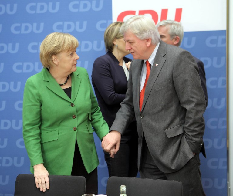 Merkel BuVo und CDU