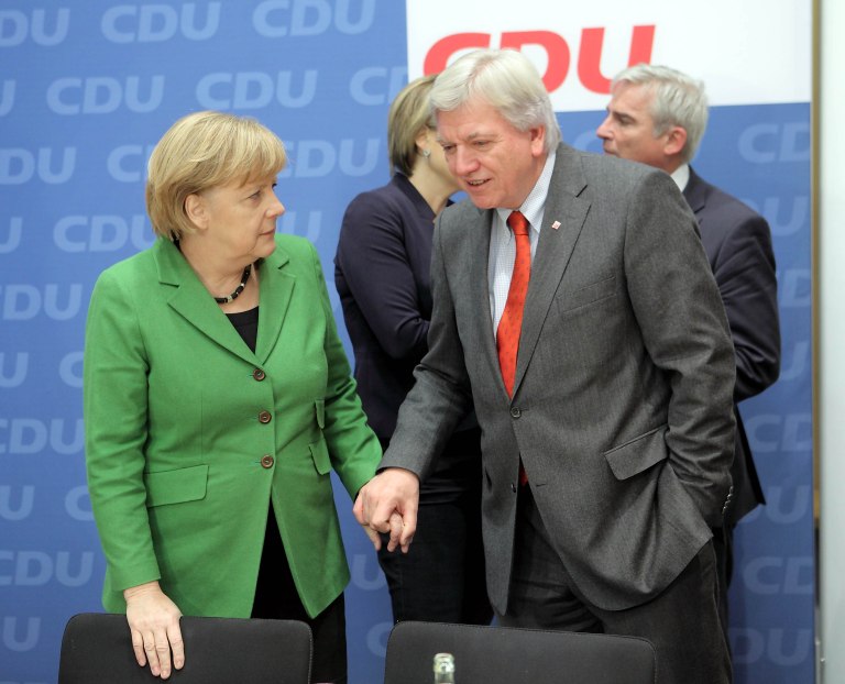 Merkel BuVo und CDU