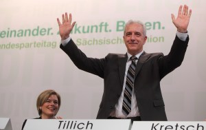 CDU Sachsen Parteitag