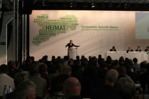 CDU Sachsen Parteitag