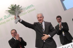 CDU Sachsen Parteitag