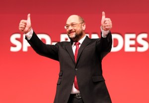 SPD Bundesparteitag in Leipzig