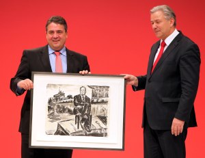 SPD Bundesparteitag in Leipzig