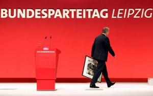 SPD Bundesparteitag in Leipzig