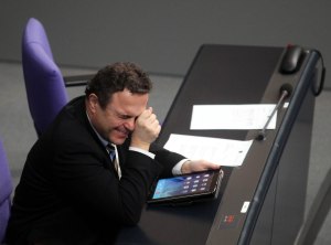 high tech im Bundestag