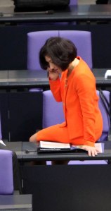 Kanzlerinwahl im Bundestag