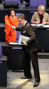 Kanzlerinwahl im Bundestag