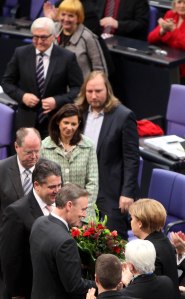 Kanzlerinwahl im Bundestag